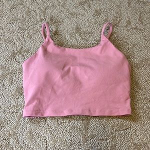Sports bra with padding, size medium